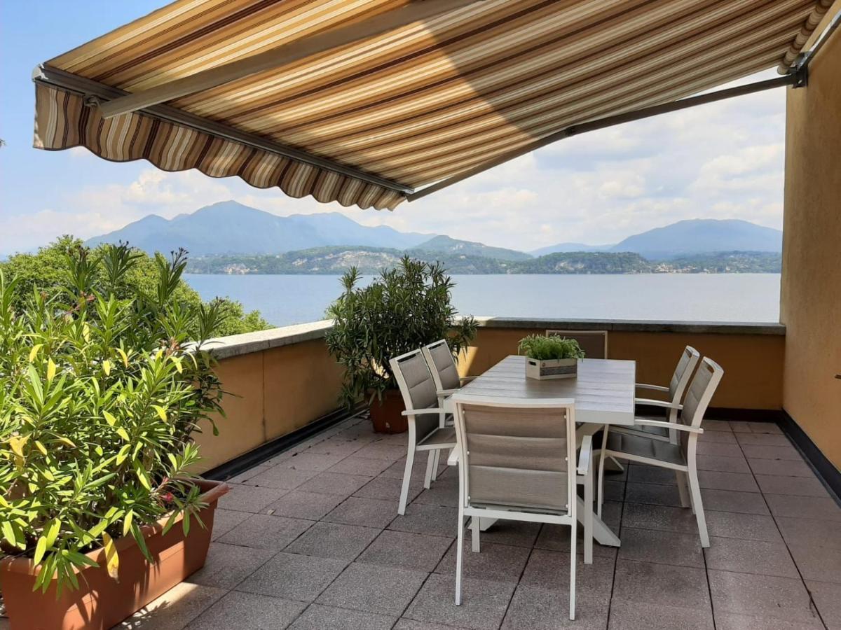 Bmp Apartment Gioiosa 1 Terrazza Vista Lago Belgirate Extérieur photo