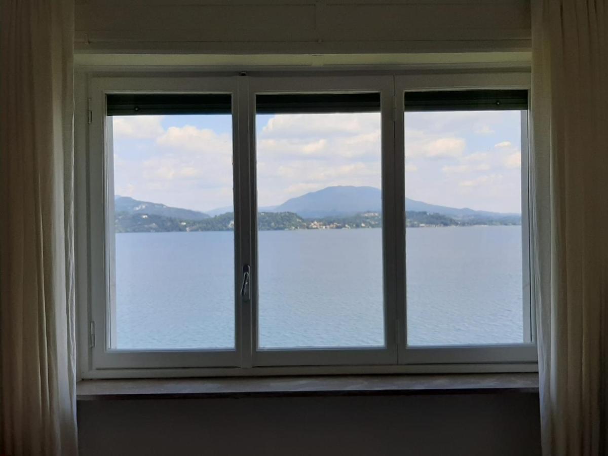 Bmp Apartment Gioiosa 1 Terrazza Vista Lago Belgirate Extérieur photo